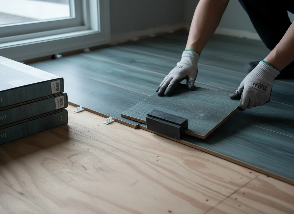 Luxury Vinyl Plank Installation company in Hinton, IA